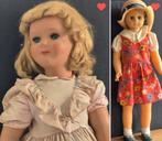Twee grote vintage poppen, Ophalen of Verzenden