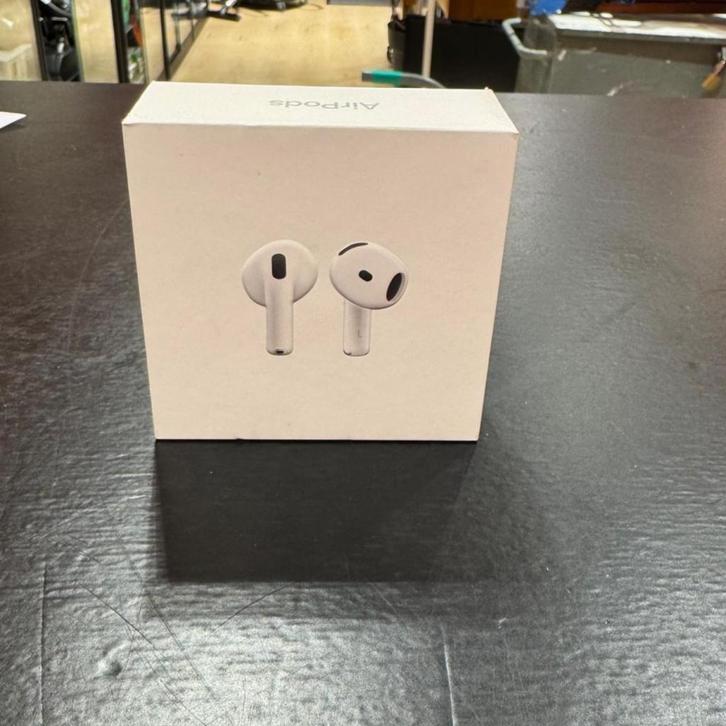Airpods 4 Nieuw In Doos, Audio, Tv en Foto, Koptelefoons, Zo goed als nieuw