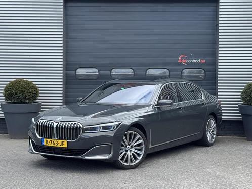 BMW 7-serie 740Ld xDrive High Executive | Panoramadak | 360*, Auto's, BMW, Bedrijf, Te koop, 7-Serie, 360° camera, 4x4, ABS, Achteruitrijcamera