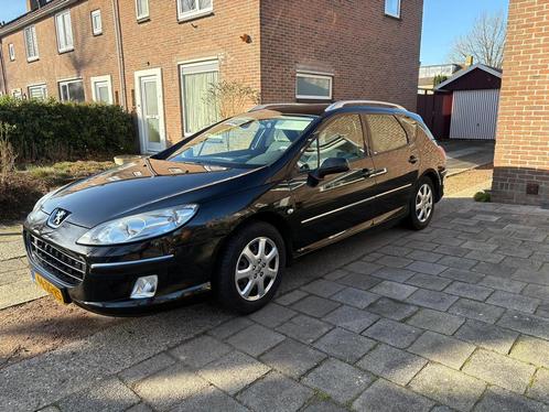 Peugeot 407 2.0 16V SW 2006 Zwart, Auto's, Peugeot, Particulier, Benzine, C, Stationwagon, Handgeschakeld, Origineel Nederlands