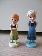 Disney Showcase beeld Anna en Elsa Frozen Little Princess, Ophalen of Verzenden, Overige figuren, Zo goed als nieuw, Beeldje of Figuurtje