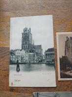 11 oude ansichtkaarten Grote Kerk Dordrecht, Zuid-Holland, Ongelopen, Ophalen of Verzenden