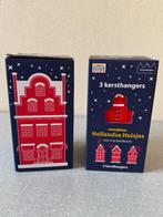 Postcode loterij Kerst huisjes NIEUW nr 7 & de 3 kersthanger, Ophalen of Verzenden, Nieuw
