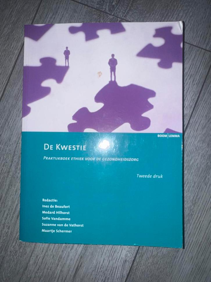 De Kwestie - Praktijkboek Ethiek Gezondheidszorg, Boeken, Studieboeken en Cursussen, Gelezen, HBO, Gamma, Ophalen of Verzenden