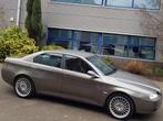 Alfa Romeo 166 2.5 V6 Busso Leder Navi Nwe Riem! 18", Auto's, Alfa Romeo, Voorwielaandrijving, 188 pk, Gebruikt, Zwart