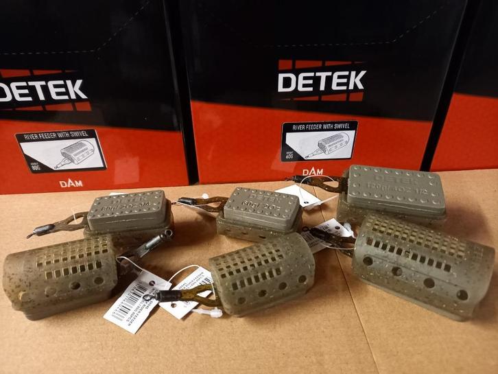 60+80+100+120 grams Rivier Korven (partij 128 stuks) Nieuw!, Watersport en Boten, Hengelsport | Algemeen, Nieuw, Overige typen