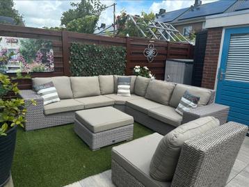 XXL Loungeset Tuinset van Giardo Orlandi. beschikbaar voor biedingen
