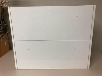 Badkamer wasbak meubel wit mdf