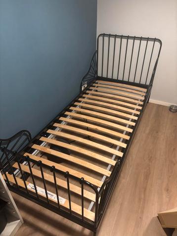 Ikea Minnen Meegroei Bed - Zwart - afbeelding 5