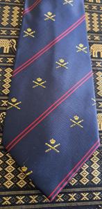 Koninklijke Landmacht Artillerie sedert 1677 stropdas, Verzamelen, Militaria | Algemeen, Ophalen of Verzenden, Landmacht, Nederland