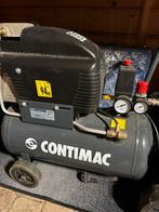 Super nette Contimac 24L compressor, Ophalen, 6 tot 10 bar, Zo goed als nieuw, 200 tot 400 liter/min