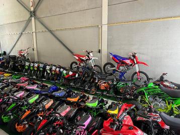 Nieuwe elektrische en benzine quads en crossers beschikbaar voor biedingen