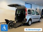 Renault Kangoo Rolstoelauto XXL-ombouw 150cm, Auto's, 12 maanden, Stof, Gebruikt, Metallic lak