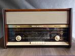 Antieke Philips radio, uitgebreid met Bluetooth., Ophalen of Verzenden