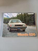 Mazda 626 [ 12 / 1978 ] 20 pag., Verzenden, Zo goed als nieuw, Mazda