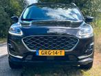 Ford Kuga 2.5 PHEV, Vignale, 225pk, 2021-05, Panorama dak., 4 cilinders, Zwart, Dealer onderhouden, Kuga
