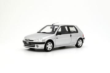 OttoMobile 1:18 Peugeot 106 Quiksilver Gris Quartz 2000 beschikbaar voor biedingen