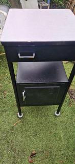 Originele jaren ’50-’60 ziekenhuis kast/cabinet(brocante), Huis en Inrichting, Kasten | Overige, Ophalen, Gebruikt