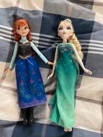 Poppen Anna en Elsa, Kinderen en Baby's, Speelgoed | Poppen, Ophalen, Zo goed als nieuw, Overige typen