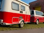 Eriba touring 430 retro looks met origineel stapelbed, Vast bed, Treinzit, 750 - 1000 kg, Particulier