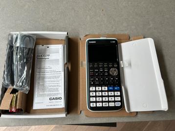 Grafische rekenmachine casio fx CG50 beschikbaar voor biedingen