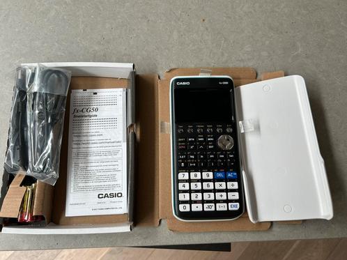 Grafische rekenmachine casio fx CG50, Diversen, Rekenmachines, Nieuw, Grafische rekenmachine, Ophalen of Verzenden