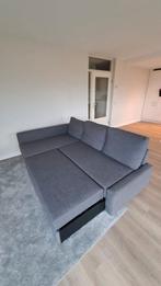 Hoekslaapbank met opberger - Friheten IKEA, Ophalen, 125 tot 150 cm, Driepersoons, Zo goed als nieuw