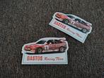 2x Sticker: Ford Escort Cosworth /Bastos / Rally (1993), Verzenden, Zo goed als nieuw, Auto's