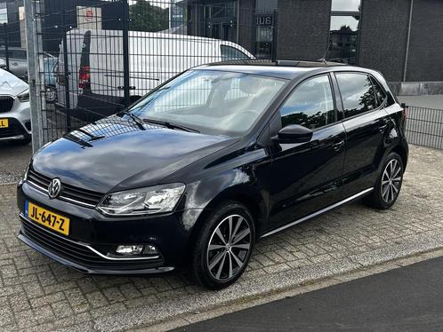 Volkswagen Polo 1.2 TSI Highline Carplay (bj 2016), Auto's, Volkswagen, Bedrijf, Te koop, Polo, ABS, Airbags, Airconditioning