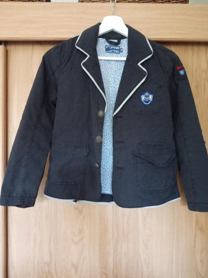 Colbertjasje CRB JNS, Kinderen en Baby's, Kinderkleding | Maat 140, Gebruikt, Jongen, Overige typen, Ophalen of Verzenden