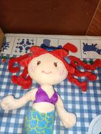 Zeemeermin knuffel Tendertoys 34 cm groot Ariel, Ophalen of Verzenden, Overige typen