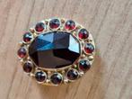Zware  14 karaats gouden vintage broche, Ophalen of Verzenden, Zo goed als nieuw, Goud, Goud
