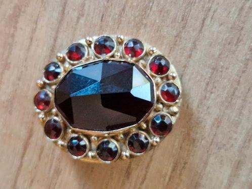 Zware  14 karaats gouden vintage broche, Sieraden, Tassen en Uiterlijk, Broches, Zo goed als nieuw, Goud, Goud, Ophalen of Verzenden