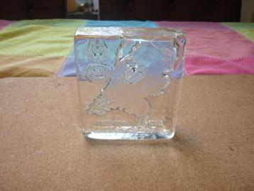 Mooi glas met Nedrland erin en VW en AUDI logo beschikbaar voor biedingen