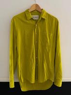 Geel/groen, zijden overhemd OUR LEGACY, maat 46, Kleding | Heren, Overhemden, Halswijdte 38 (S) of kleiner, Geel, Ophalen of Verzenden