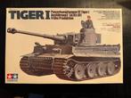 Tamiya Tiger I 1/35, Hobby en Vrije tijd, Tank, 1:32 tot 1:50, Nieuw, Ophalen of Verzenden