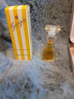 parfumminiatuur met doosje giorgio beverly hills, Verzamelen, Parfumverzamelingen, Ophalen, Zo goed als nieuw, Miniatuur, Gevuld