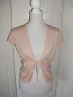 John Smedley nieuw poeder roze zijde kashmir ajour vestje M, Kleding | Dames, Maat 38/40 (M), Nieuw, Ophalen of Verzenden, Roze