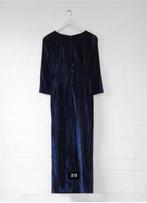 Studio Anneloes - Prachtige velvet Jurk maat XS - Nieuw €139, Kleding | Dames, Studio Anneloes, Blauw, Nieuw, Ophalen of Verzenden