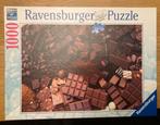Puzzel 1000x chocolade paradijs, Ophalen of Verzenden, 500 t/m 1500 stukjes, Zo goed als nieuw