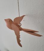 Metalen roze vogel, Ophalen of Verzenden, Nieuw
