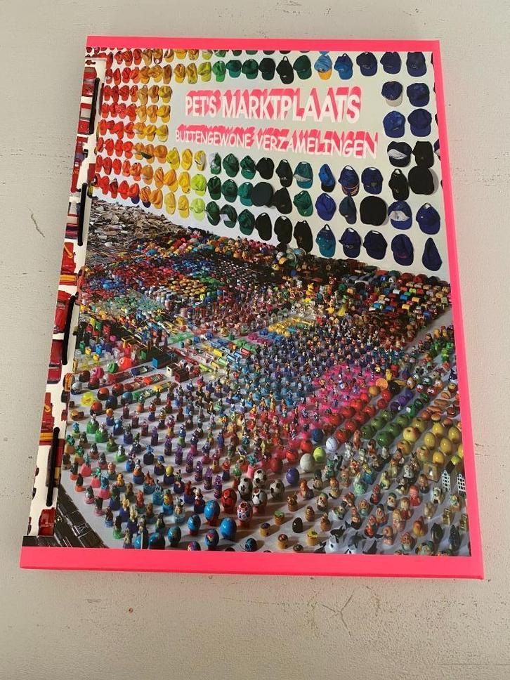 pet's marktplaats boek, Verzamelen, Overige Verzamelen, Nieuw, Ophalen