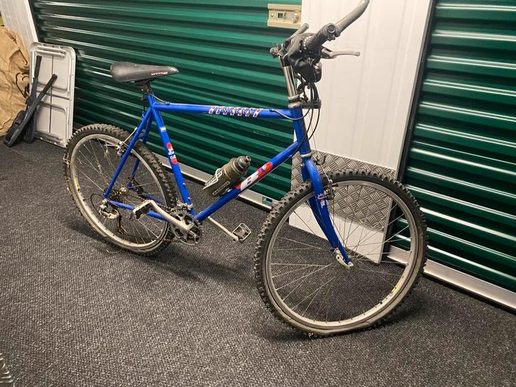 Vintage Twirre Mountainbike - Blauw, Fietsen en Brommers, Fietsen | Mountainbikes en ATB, Gebruikt, Heren, Overige merken, 53 tot 57 cm