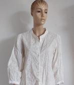Anne Blouse maat XL, Wit, Maat 46/48 (XL) of groter, Zo goed als nieuw, Anna