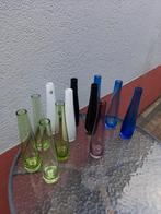 Leuke ikea vaasjes 10 stuks, lees de beschrijving, Huis en Inrichting, Woonaccessoires | Vazen, Blauw, Ophalen of Verzenden, Minder dan 50 cm