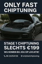 Chiptuning Stage 1 – Tijdelijke Actie €199, Auto diversen, Tuning en Styling, Ophalen