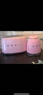 Smeg set, Ophalen, Zo goed als nieuw