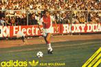 Adidas Spelerskaart Keje Molenaar - AFC Ajax Amsterdam, Ophalen of Verzenden, Zo goed als nieuw, Ajax, Spelerskaart
