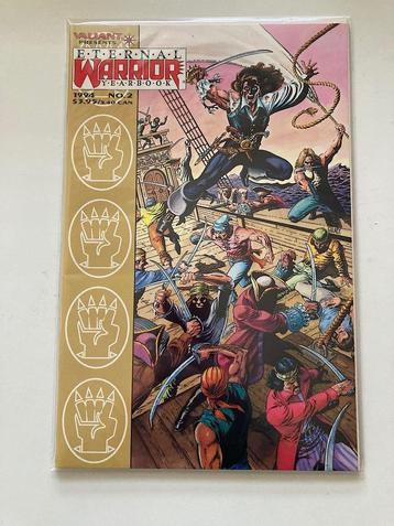 Eternal Warrior Yearbook 2 (Valiant Comics 1993) beschikbaar voor biedingen