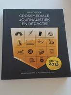 Handboek Crossmediale Journalistiek en Redactie, Boeken, Studieboeken en Cursussen, Ophalen of Verzenden, Gelezen, HBO, Arjan Dasselaar; Alexander Pleijter